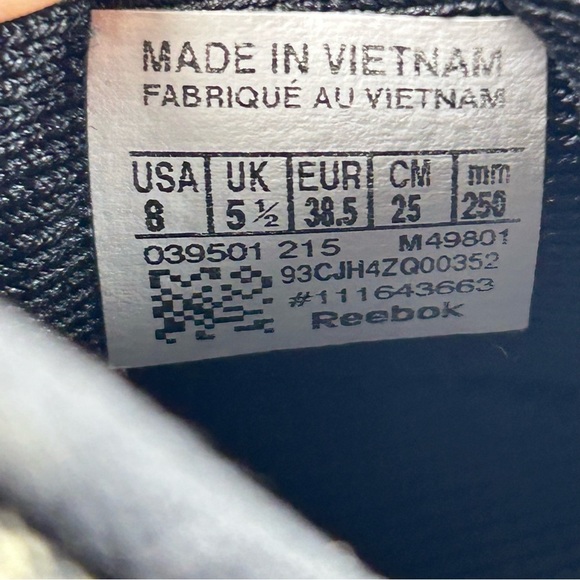 Reebok CrossFit Nano 5.0 CR5FT Gym Training Athletic Shoe Sneakers Womens Size 8 - Picture 9 of 10